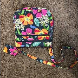 Vera Bradley Triple Zip Hipster : Jazzy Bloom